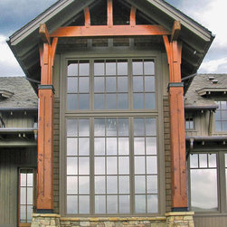Rustic TDL Window Wall - Produits