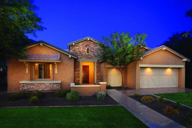 Example of a garage design in Phoenix