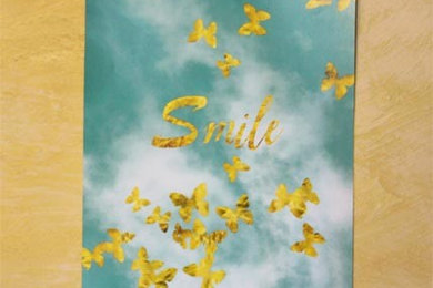 Affiche printable Smile