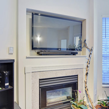 Burnaby condo renovation