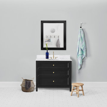 Chester 36-inch Vanity in Black