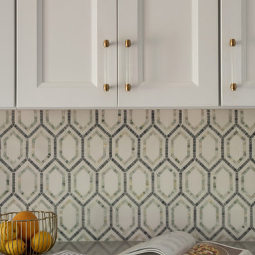 Hidden Kitchen Laundry