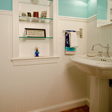Mud room bath