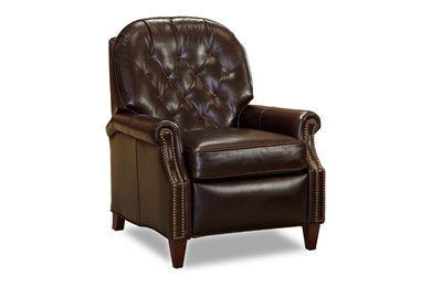 Leather Recliners and Leather Swivel Rocker Recliners