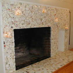 Fireplace Mosaics - Fireplace Accessories