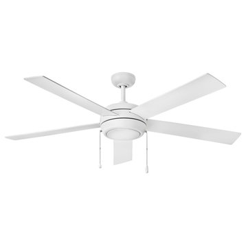 Hinkley Croft 60" Integrated LED Indoor Ceiling Fan, Chalk White