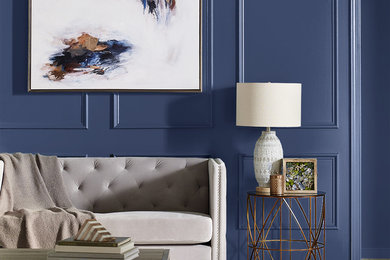 Living room - living room idea in Orange County