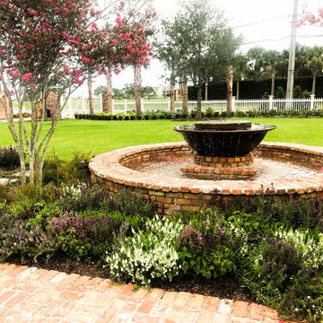 Galveston, Texas Landscape