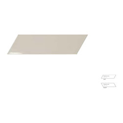 Chevronwall Greige Left/Right - Tile