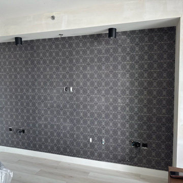 Wallpaper installation Bedroom in Carmichael