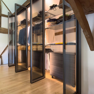 Rimadesio Wardrobe in Barn Conversion
