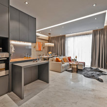 Houzz Tour: Resale Condo is Stylish with Space-Saving Design