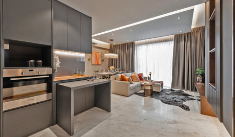 Houzz Tour: Resale Condo is Stylish with Space-Saving Design