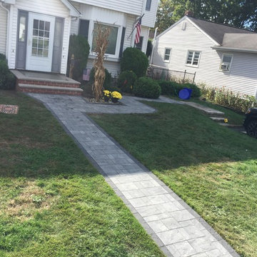 New Steps & Paver Walkway (Mahwah, NJ)