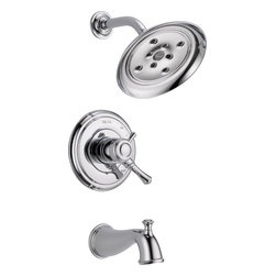 Delta Cassidy MultiChoice&reg; 17 Series Tub and Shower Trim - Tub And Shower Faucet Sets