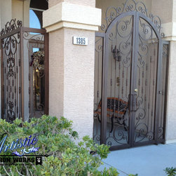 Entryways - Home Fencing And Gates