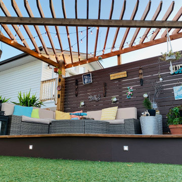 Ritchie Pergola Build
