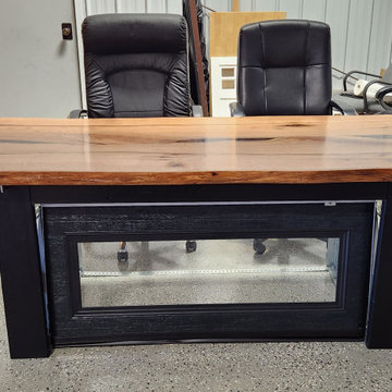 Live Edge Conference Table