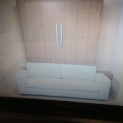 murphy bed with sofa - Game Room And Bar Furniture