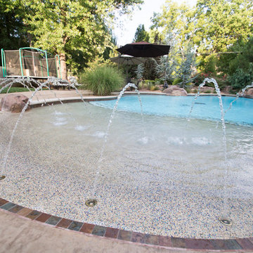 Free Form Gunite Pool