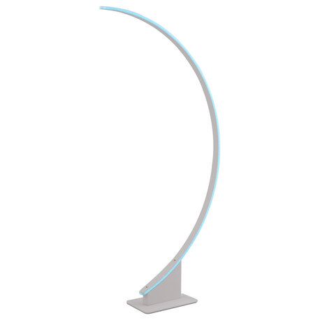 Half-Moon 56" Full-Arched 35W LED Floor Lamp