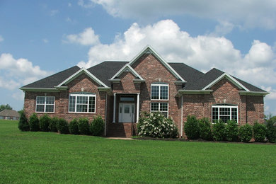 Elegant exterior home photo in Nashville