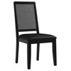 Modway Arlo Dining Side Chairs Set of 2, Black