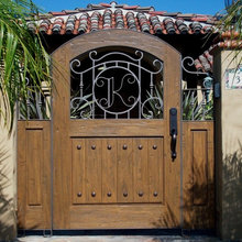 gate