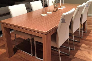 Solid Timber Blackbutt Dining Table