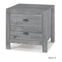 Montauk Two-Drawer Night Stand - Products