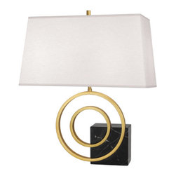 Robert Abbey - Robert Abbey Jonathan Adler Saturn Table Lamp - Table Lamps