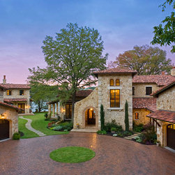 Traditional Windows and Doors in Tuscany Villa - Products
