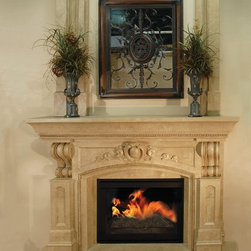 Stone Mountain Castings Fireplace Mantels - Products