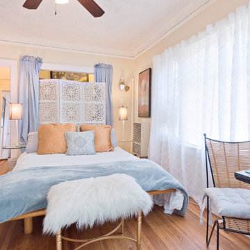 Beachy Boho Bungalow Vacation Rental