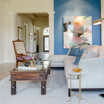Modern Refresh for Houston Family