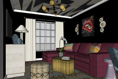 Funky & Fabulous Home Office