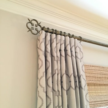 Trendy Kitchen Draperies