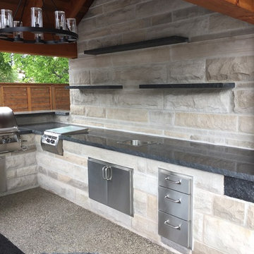 Backyard Renovation