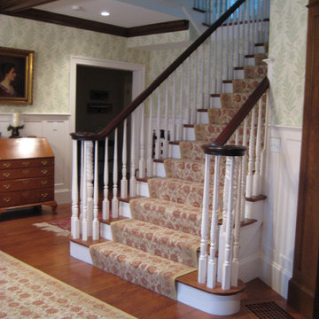 Front hall/entrance ways
