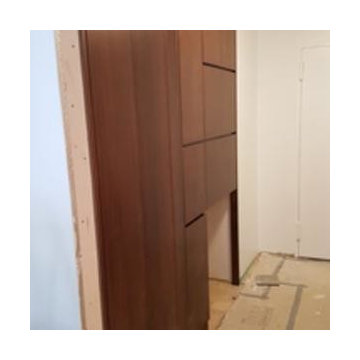 Custom millwork- E 56th Street New York, NY