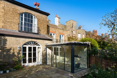 Full refurbishment and extension of listed building, Kew
