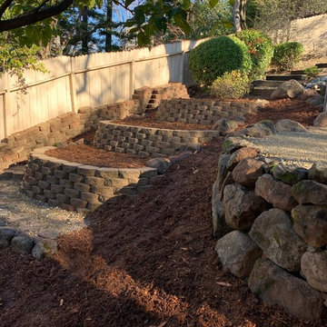 Amir & Heidi's Folsom Patio