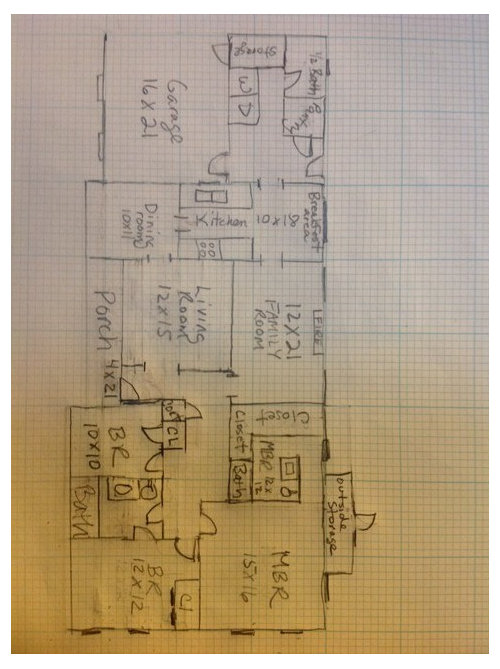 Need help with remodeling layout please!