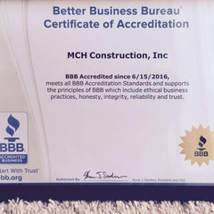 MCH Construction, Inc