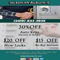Locksmith Auburn IL