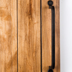 Santa Fe Barn Door Pull - Door Levers