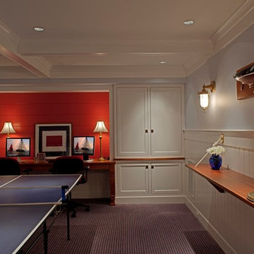 Eastern Shore Play Room and Bunk Beds