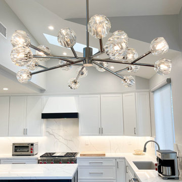 Modern Coastal Kitchen Renovation | Costa Mesa