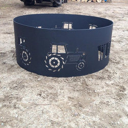 Customizable Fire Rings - Fire Pits