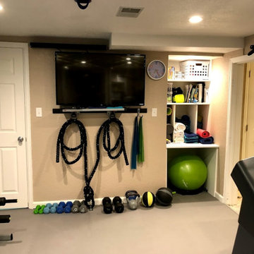 Work Workout Room